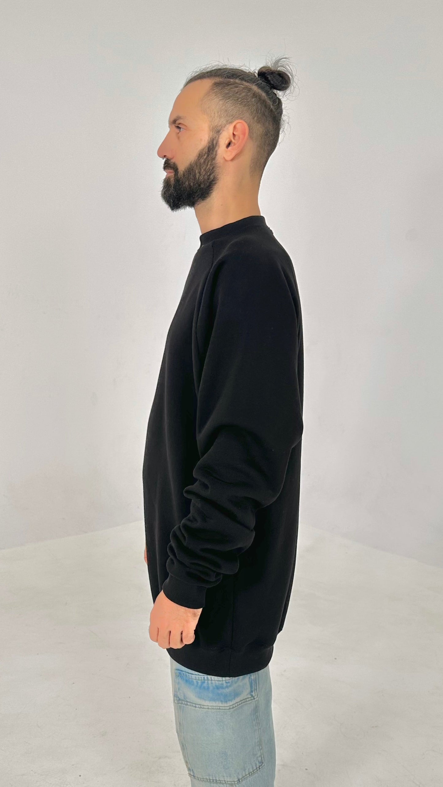 Longe Sleeve - Black