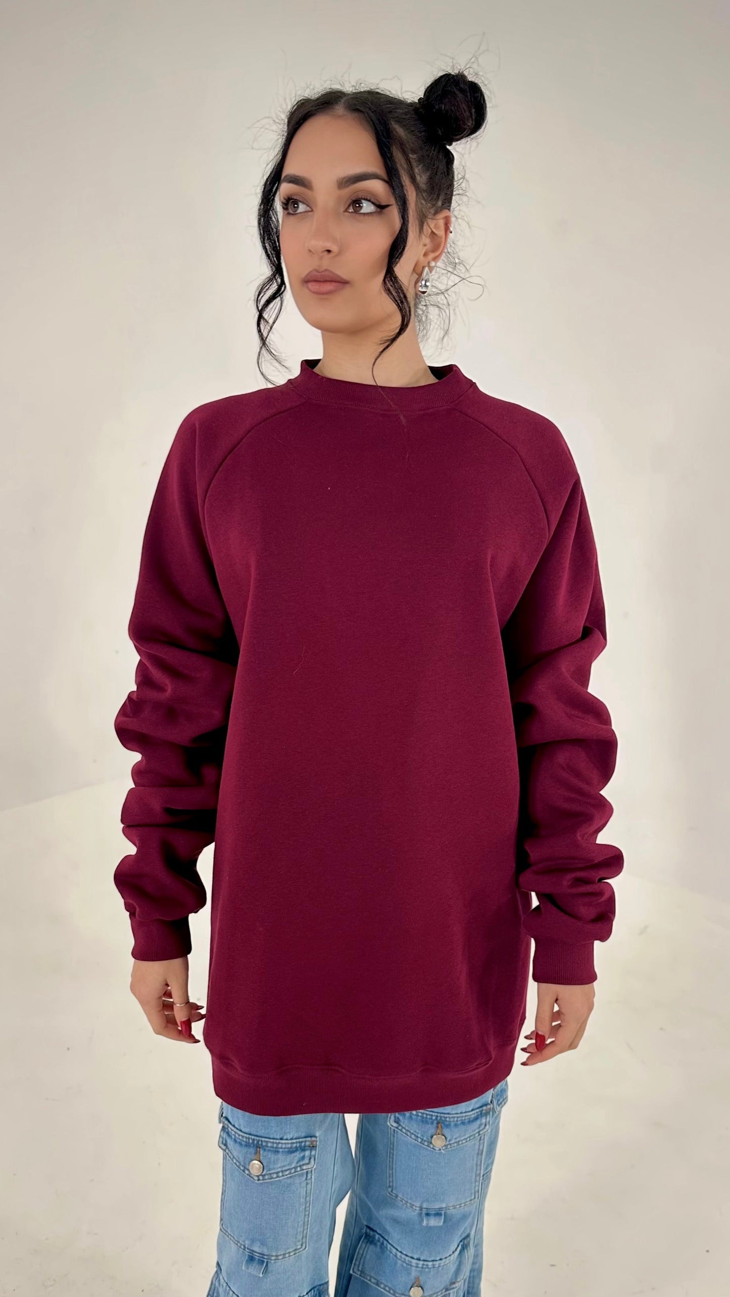 Long Sleeve - Burgundhy