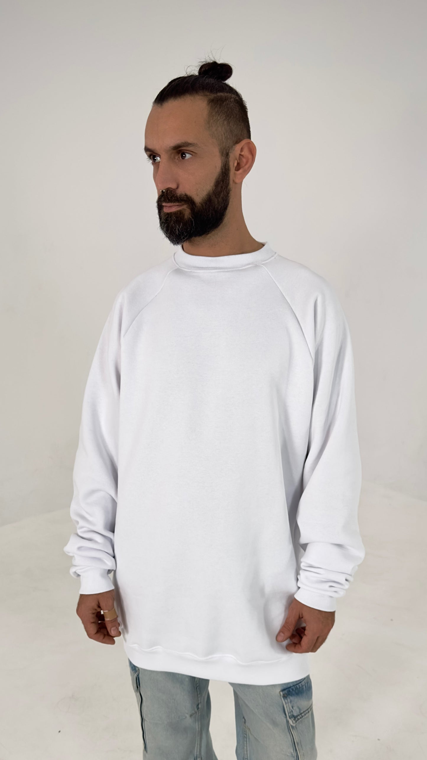 Long Sleeve - White