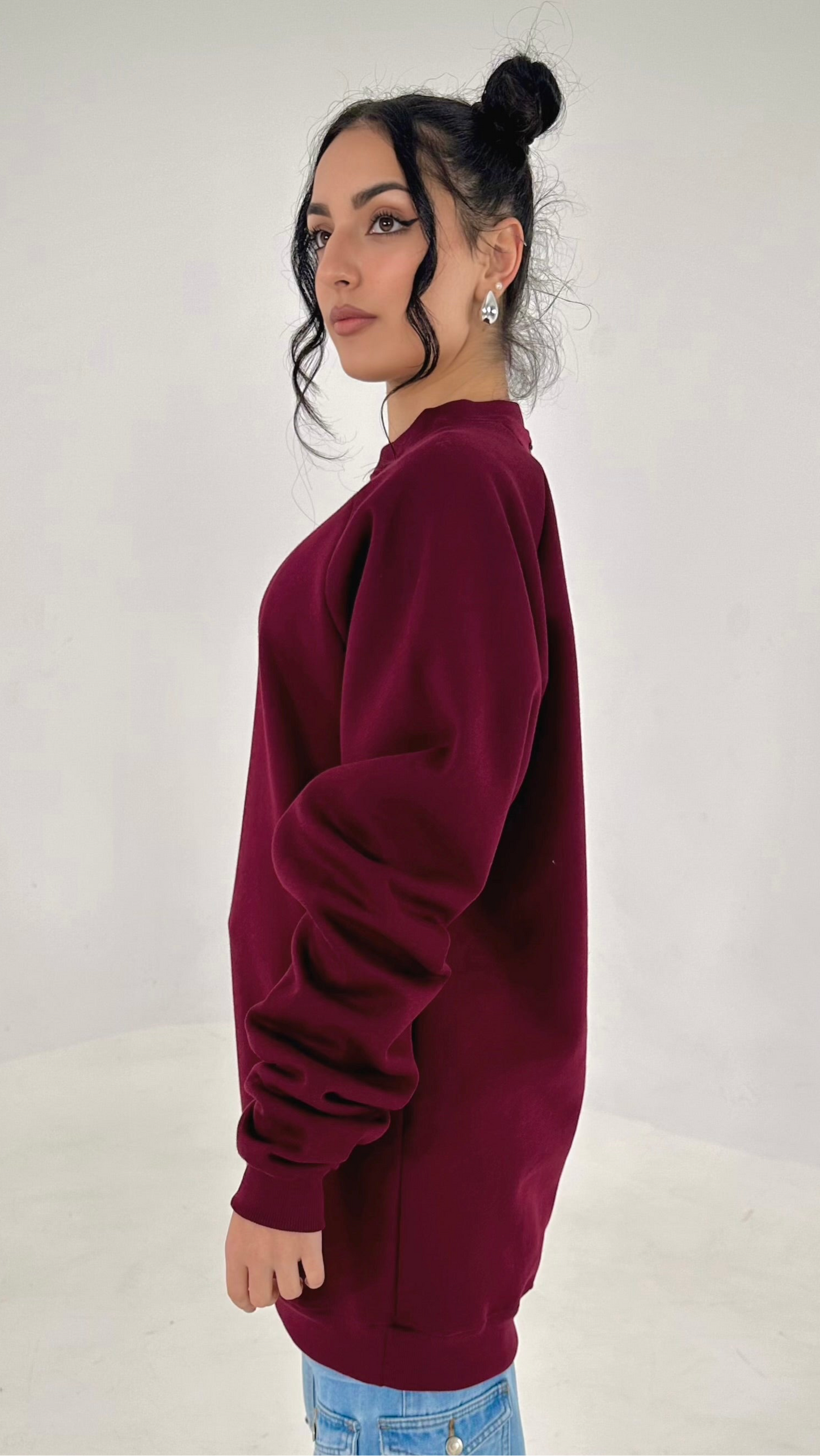 Long Sleeve - Burgundhy