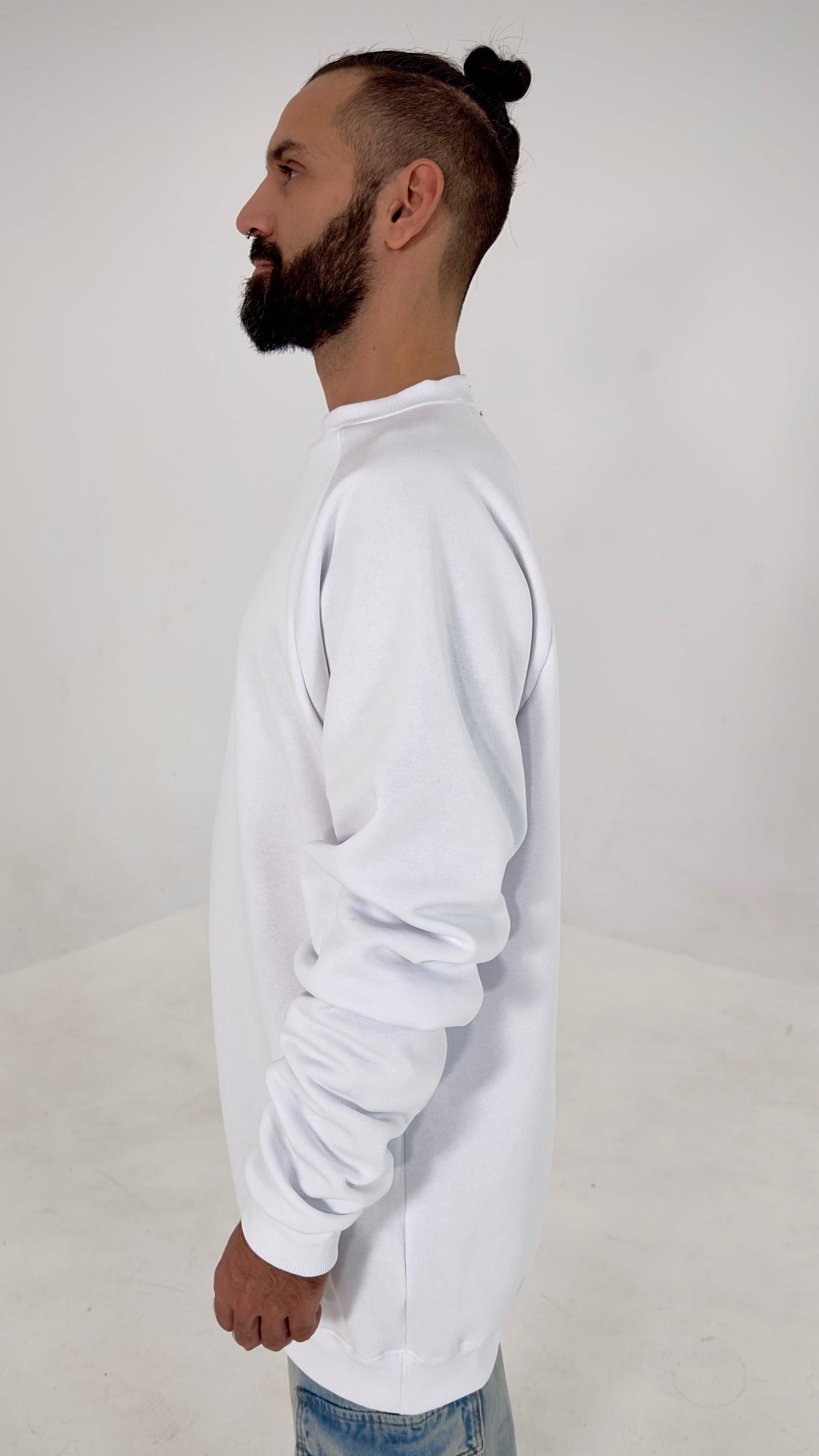 Long Sleeve - White